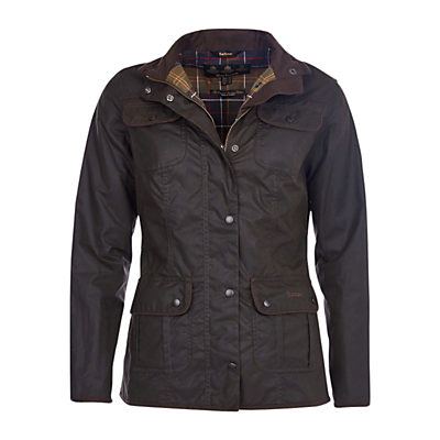 Barbour Utility Waxed Jacket, Olive Olive